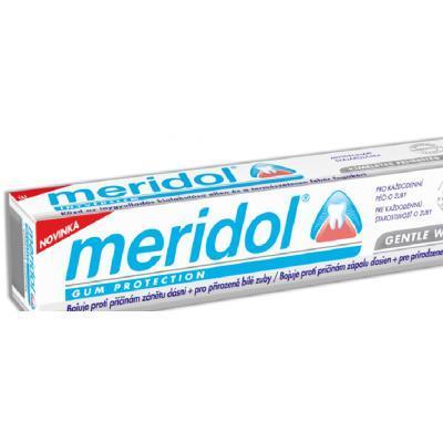 MERIDOL zubní pasta GENTLE WHITE 75ml