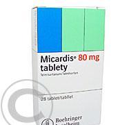 MICARDIS 80 MG  28X80MG Tablety