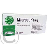 MICROSER  50X8MG Tablety, MICROSER, 50X8MG, Tablety