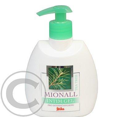 MIKA Mionall Tea Tree Oil 200ml gel pro intimní hygiena, MIKA, Mionall, Tea, Tree, Oil, 200ml, gel, intimní, hygiena