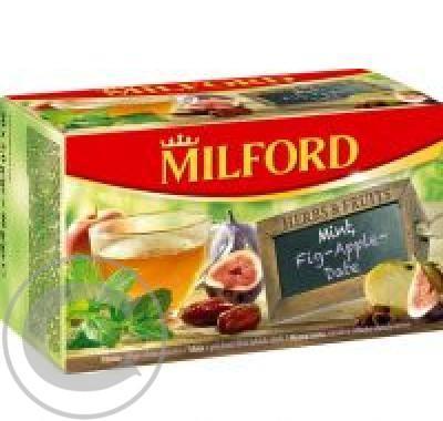 MILFORD čaj Máta s příchutí Fík/Jablko/Datle n.s.20 x 2 g
