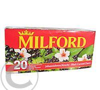 MILFORD Family ovoc.čaj Černý rybíz/třešeň20x2.25g