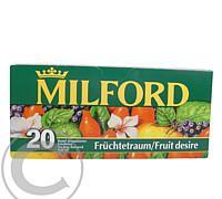 MILFORD Family ovoc.čaj Jahoda/malina 20x2.25g n.s, MILFORD, Family, ovoc.čaj, Jahoda/malina, 20x2.25g, n.s