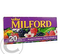 MILFORD Family ovoc.čaj Ostružina/malina 20x2.25g