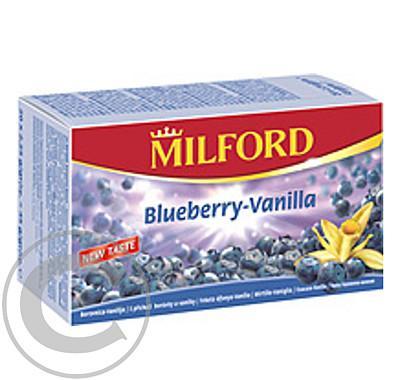 MILFORD Ovocný čaj borůvka-vanilka n.s.20x2.5g