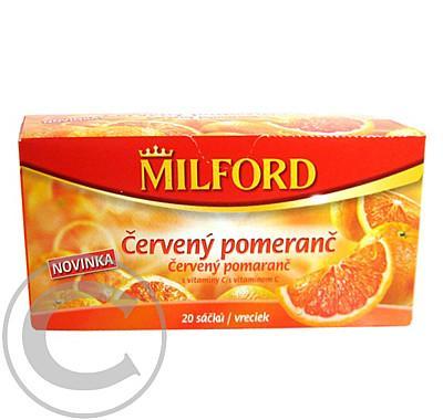 MILFORD ovocný čaj červený pomeranč 20x2.25g