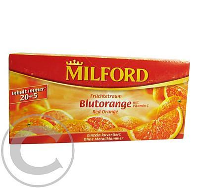 MILFORD Ovocný čaj červený pomeranč 25x3g n.s.