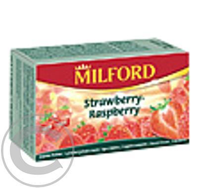 MILFORD Ovocný čaj jahoda-malina n.s.20x2.25g