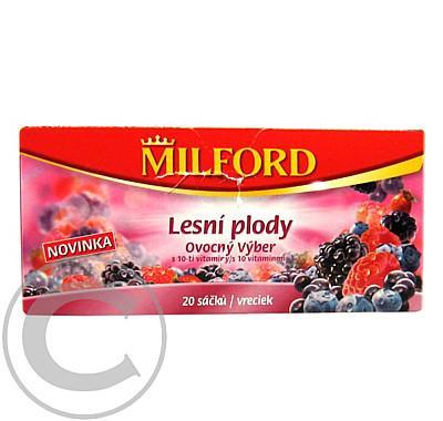MILFORD ovocný čaj lesní plody s vitamíny 20x2.25g