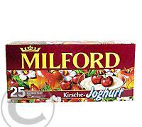 MILFORD Ovocný čaj s přích.třešní a jogurtu 25x3g