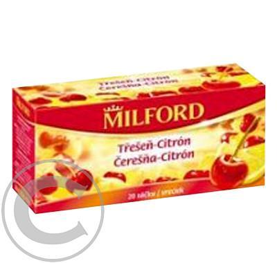 MILFORD Ovocný čaj třešeň-citron 20x2.5g
