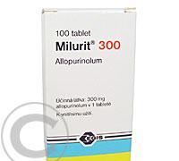 MILURIT 300  100X300MG Tablety, MILURIT, 300, 100X300MG, Tablety