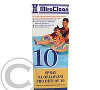 MIRACLEAN spray na opalování OF 10 pro děti 150 ml