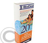 MIRACLEAN spray na opalování OF 20 pro děti 150 ml
