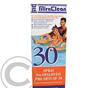 MIRACLEAN spray na opalování OF 30 pro děti 150 ml, MIRACLEAN, spray, opalování, OF, 30, děti, 150, ml