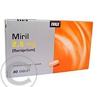 MIRIL 2,5 MG  30X2.5MG Tablety