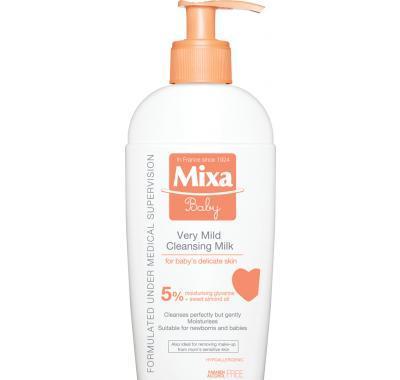 MIXA Baby čistící mléko 250 ml