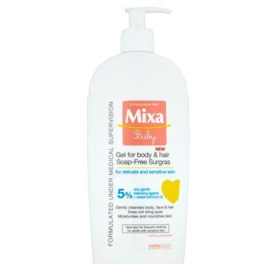 MIXA Baby gel 2v1 400 ml, MIXA, Baby, gel, 2v1, 400, ml