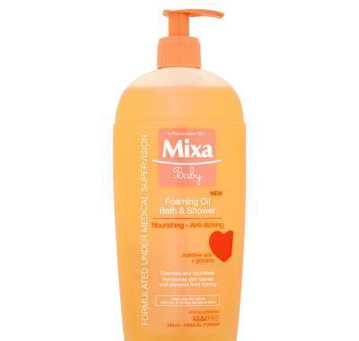 MIXA Baby olejový gel koupel 400 ml, MIXA, Baby, olejový, gel, koupel, 400, ml