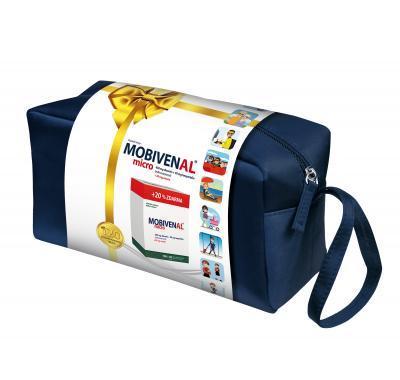 Mobivenal Micro 100   20 dárkové balení s kosmetickou taškou, Mobivenal, Micro, 100, , 20, dárkové, balení, kosmetickou, taškou