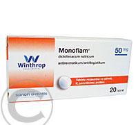 MONOFLAM 50 MG  20X50MG Tablety