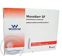 MONOFLAM SF  5X3ML Injekční roztok