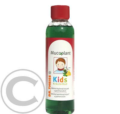 Mucoplant Dětská bylinná koupel s panthenolem 250ml   kačenka, Mucoplant, Dětská, bylinná, koupel, panthenolem, 250ml, , kačenka