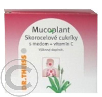 Mucoplant jitrocelové pastilky-med vitamin C 50g