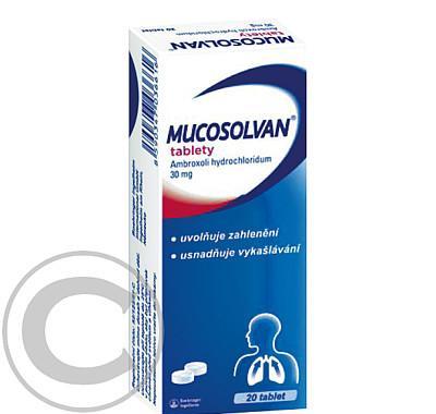 MUCOSOLVAN  20X30MG Tablety
