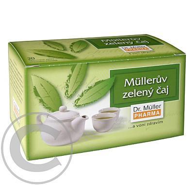 Müllerův zelený čaj n.s.20x1.5g, Müllerův, zelený, čaj, n.s.20x1.5g