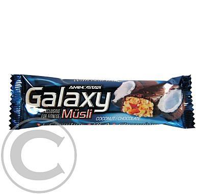 MUSLI Galaxy 30g - kokos čoko, MUSLI, Galaxy, 30g, kokos, čoko
