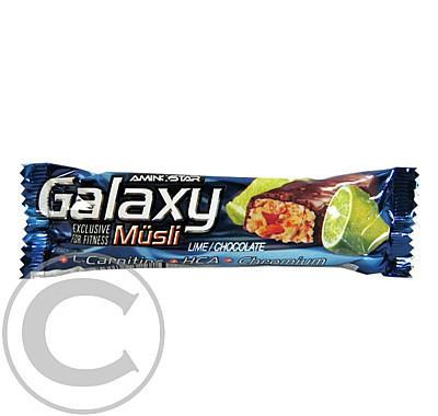 MUSLI Galaxy 30g - limeta čoko, MUSLI, Galaxy, 30g, limeta, čoko