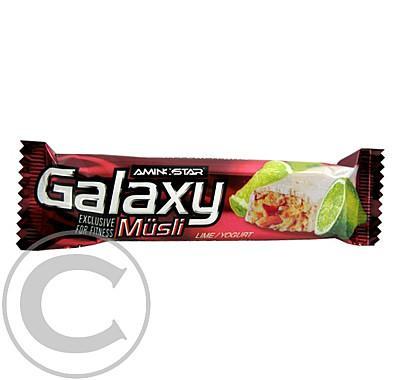 MUSLI Galaxy 30g - limeta jogurt, MUSLI, Galaxy, 30g, limeta, jogurt