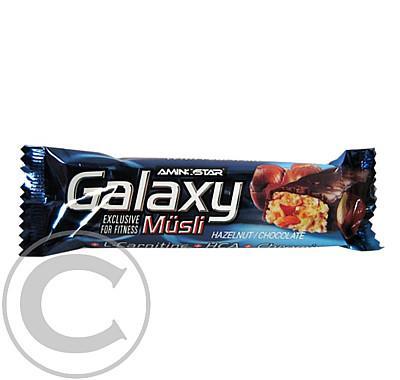 MUSLI Galaxy 30g - lískový ořech čoko, MUSLI, Galaxy, 30g, lískový, ořech, čoko