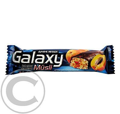 MUSLI Galaxy 30g - meruňka čoko, MUSLI, Galaxy, 30g, meruňka, čoko
