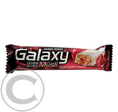 MUSLI Galaxy 30g - višeň jogurt, MUSLI, Galaxy, 30g, višeň, jogurt