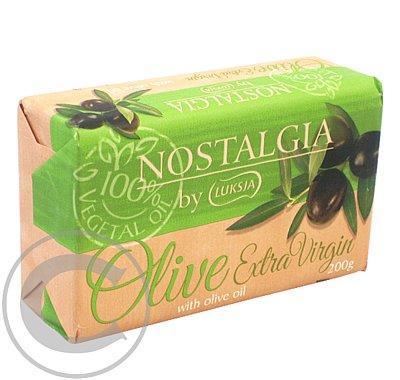 Mýdlo Luksja Nostalgia přírodní s olivovový olej 200g