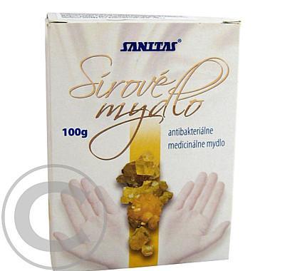 Mýdlo sírové 100 g Sanitas