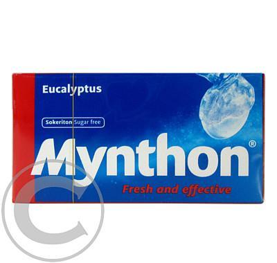 MYNTHON Eukalyptus bez cukru 35g, MYNTHON, Eukalyptus, bez, cukru, 35g