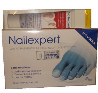 Nailexpert pack lak  5ml   krém 30g