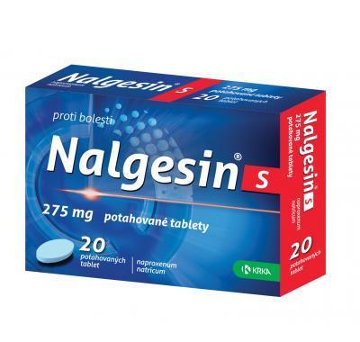 NALGESIN S 20X275 mg potahované tablety, NALGESIN, S, 20X275, mg, potahované, tablety