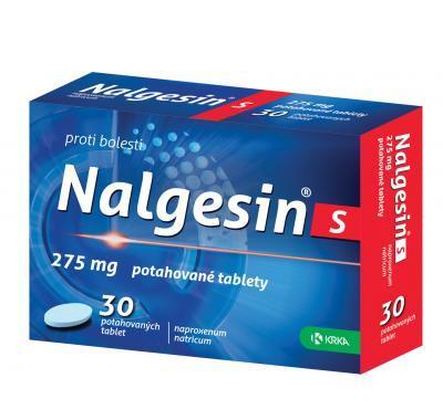 NALGESIN S 30X275 mg potahované tablety, NALGESIN, S, 30X275, mg, potahované, tablety