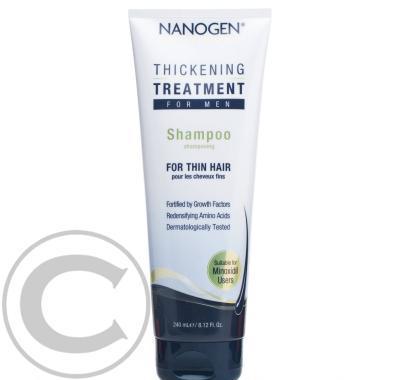 NANOGEN Šampón proti vypadávaní vlasů pro muže 240 ml, NANOGEN, Šampón, proti, vypadávaní, vlasů, muže, 240, ml