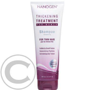 NANOGEN Šampón proti vypadávaní vlasů pro ženy 240 ml