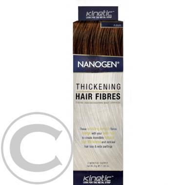 NANOGEN Vlákna na zahuštění vlasů kaštanová 30 g, NANOGEN, Vlákna, zahuštění, vlasů, kaštanová, 30, g