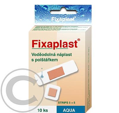 Náplast Fixaplast AQUA strip 10 ks, Náplast, Fixaplast, AQUA, strip, 10, ks