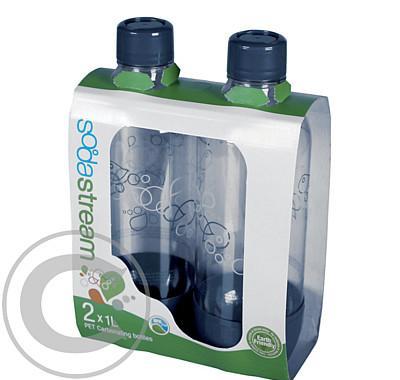 SodaStream Náhradní lahev na sodu 1 l GREY/Duo Pack, SodaStream, Náhradní, lahev, sodu, 1, l, GREY/Duo, Pack