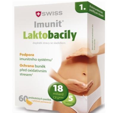 Swiss Imunit Laktobacily 18 mld. CFU 60 tobolek, Swiss, Imunit, Laktobacily, 18, mld., CFU, 60, tobolek