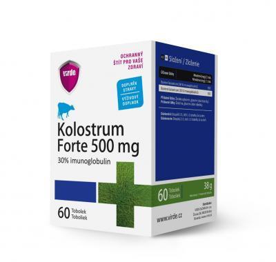 Virde Kolostrum Forte 500 mg 60 tablet, Virde, Kolostrum, Forte, 500, mg, 60, tablet