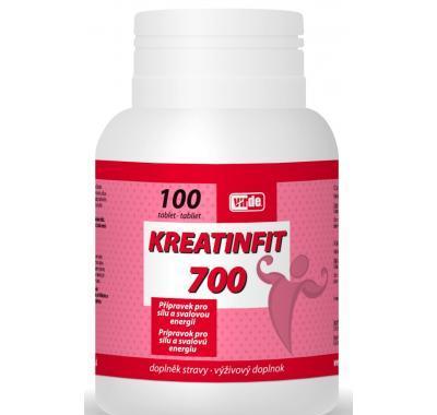 VIRDE Kreatinfit 700 100 tablet